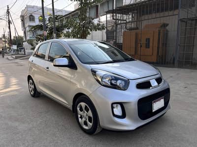 KIA Picanto A/T 2022 Untouch Condition