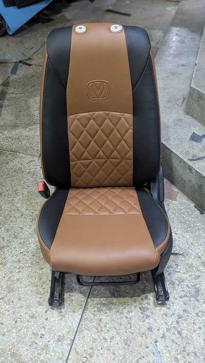 All cars seats poshish available