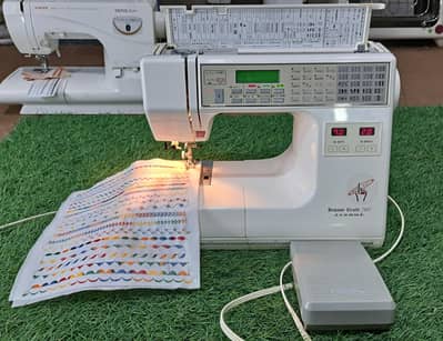 janome senser craft 7000