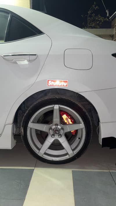 17 inch rims emotion r