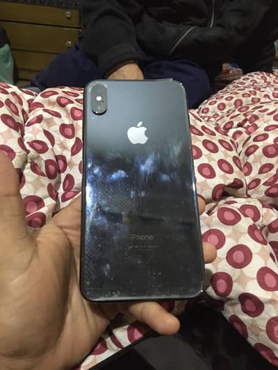 iphone xs max non PTA 256 Gb water pack