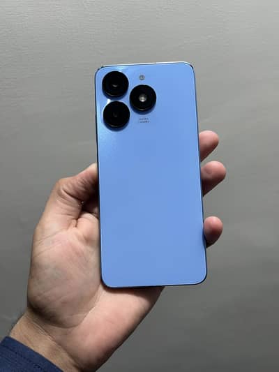 itel A70 4/256 GB Dual Sim with Box