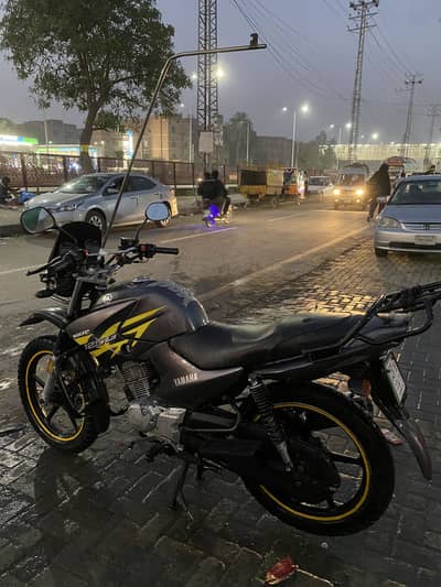 Yamaha YBR 125G well maintained 2018C limited edition Grey