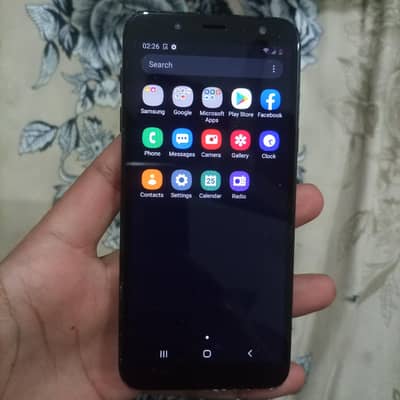 Samsung Galaxy J6 daul sim