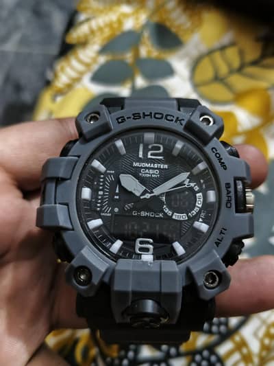 CASIO G-Shock Sports Analogue/Digital 10/10 Imported