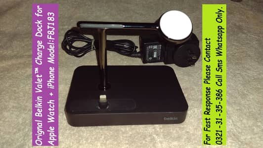 belkin iphone apple watch dock