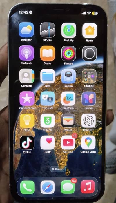 I phone 12 pro Max official PTA approved