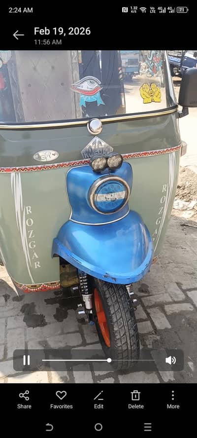 rikshah rozgar 2019;model  for sell