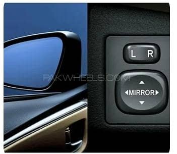 Toyota Corolla GLi Xli Side Mirrors Adjustable Power Switch