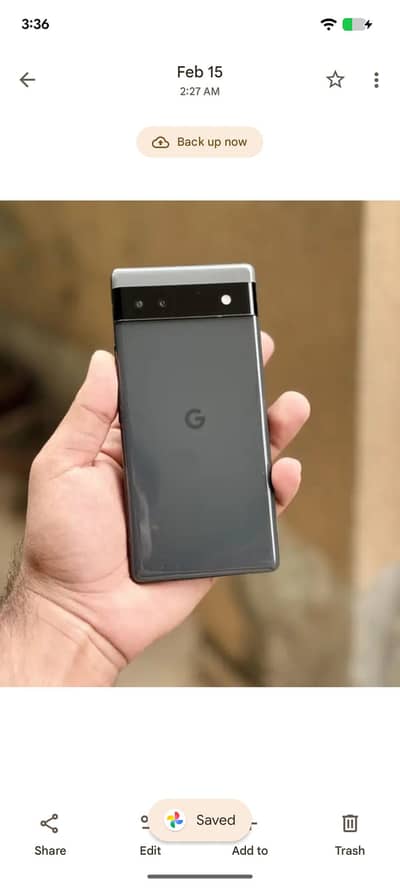 Google pixel 6a Beautiful Condition phone
