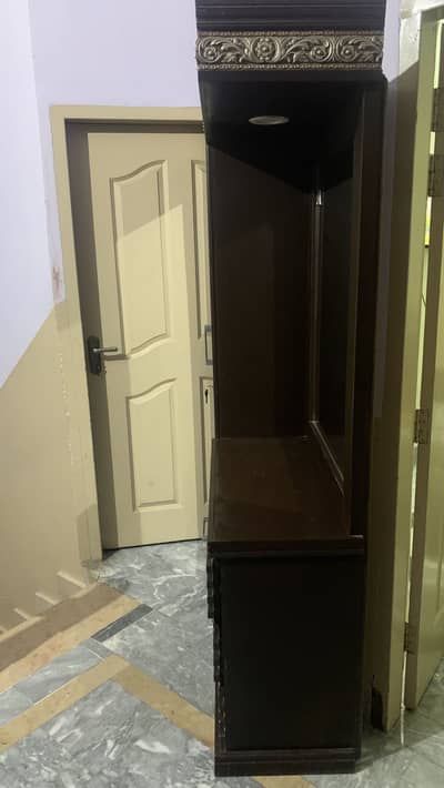 2 in 1 Dressing Table with Wardrobe