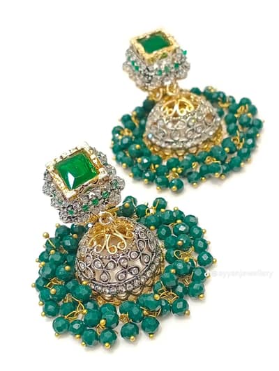 nagina on artificial jewelry