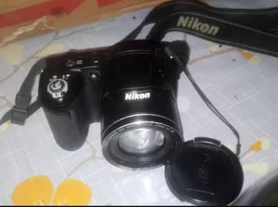 Nikon l320 ha bas bettery khairb ha Baki all ok ha 03296585859 contact