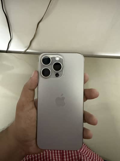 Iphone 15 pro max non pta