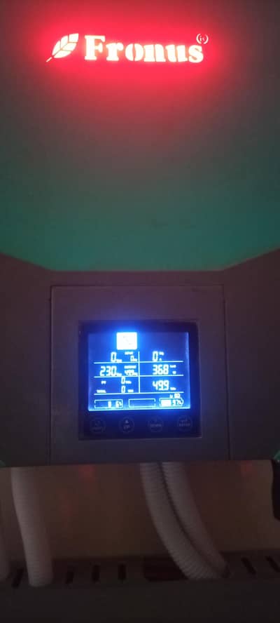 7 kw fronus invertter