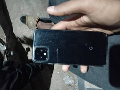Google pixel 4 GB 4/64 model OK set he koi fald nhi  num 03701104423