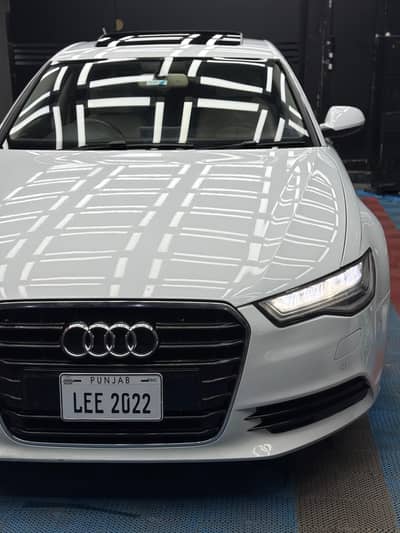 audi a6 buisness class