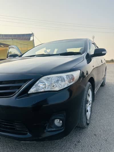 Corolla XLi convert Gli 2011