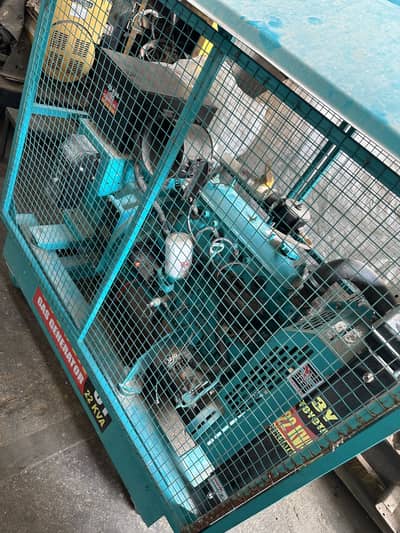 Toyota 3Y 22kva stamford 3phase gas generator