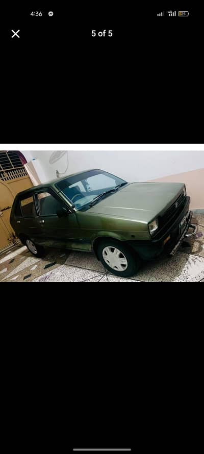 Subaru Justy better than Khyber charade FX etc