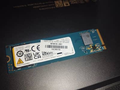 gen 4 512 gb 100% health pulled internal ssd  from new victus gaming