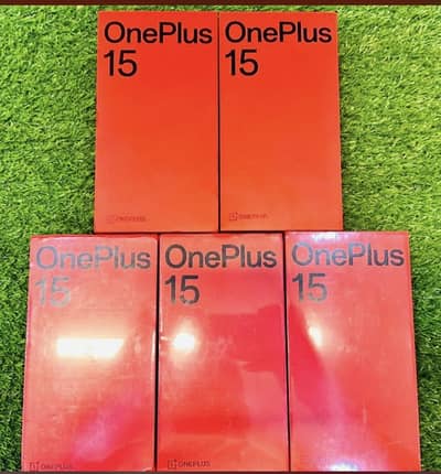 OnePlus 15 - 16/512 - Brand New - Box Pack - Non Active