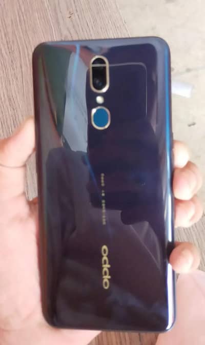 oppo f11 8gb 256gb  exchange possible