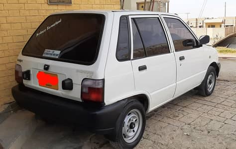 Eruo-II Mehran 2014 VX with Ac