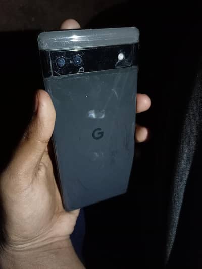 Google pixel 6a model GB 6/128 number 03701104423