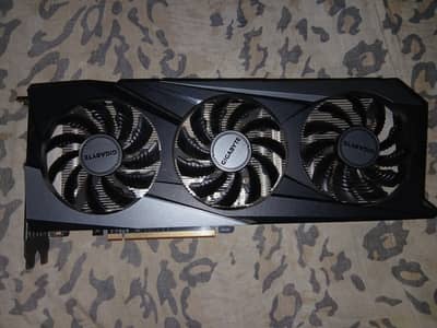 GIGABYTE RX 6600 XT OC Tripple Fan 8GB GDDR6 GPU