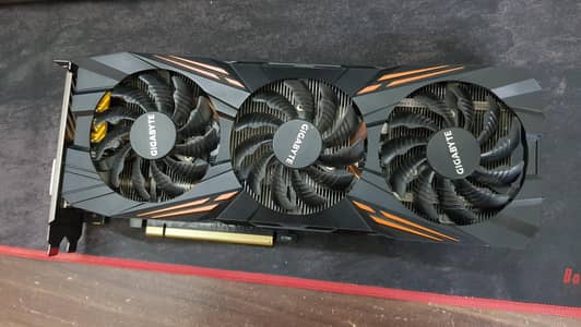 Gigabyte Nvidia Geforce GTX 1070 8GB (3 Fan) Backplated