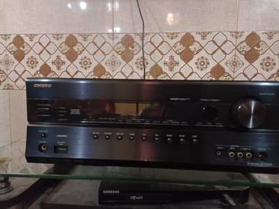 Onkyo receiver