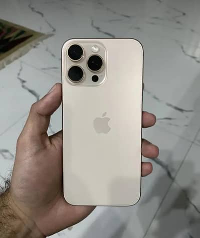 iPhone 16 pro max Pta Approved
