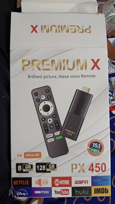 android. tv stick  only 3 month used