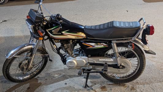 Honda 125, 2016 model