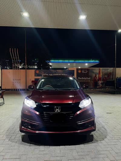 honda vezel z package