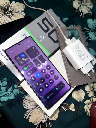 Infinix note 50 pro 10/9.5