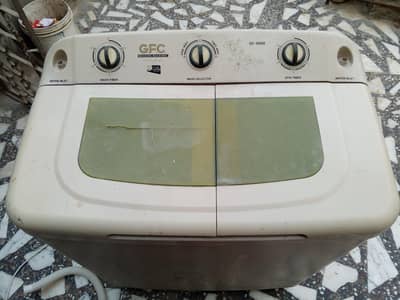 washing machine in good condition for sale