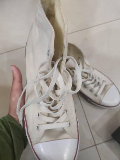 Convorse Chuck 70/ Color : off white