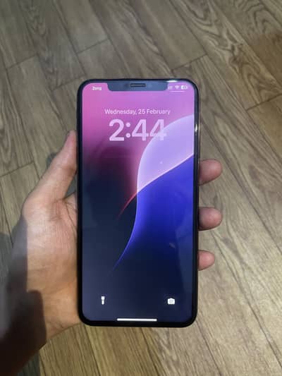 Iphone XS MAX 256 GB PTA APPROVED