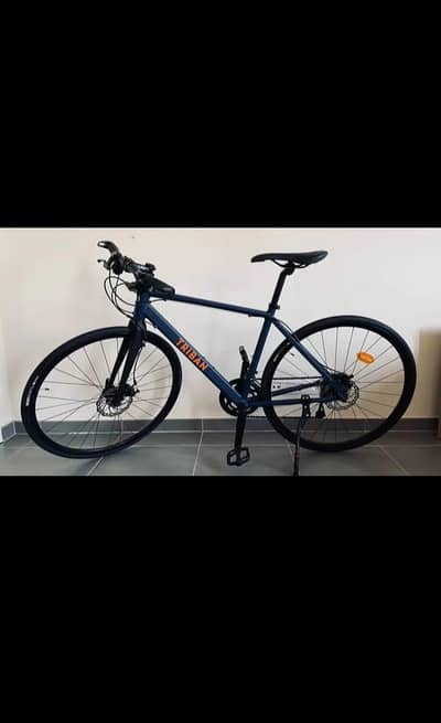 Road bike triban  Rc 120 disc brake