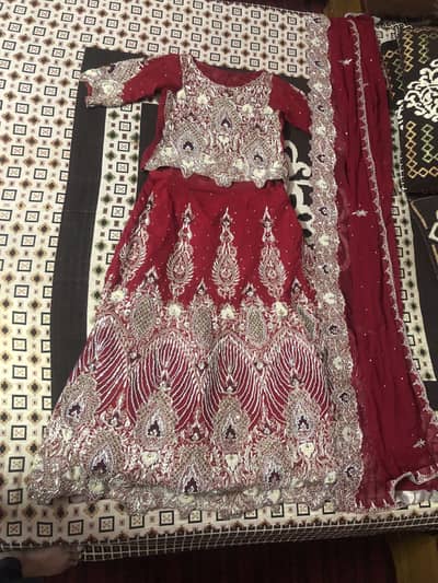 Bridal lehnga