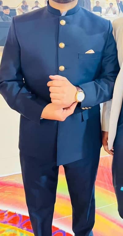 Prince coat with pants