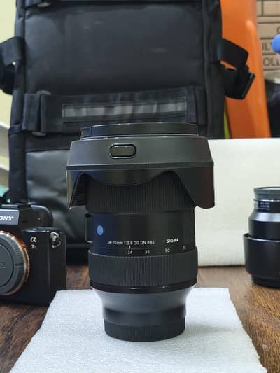 SIGMA 24-70 2.8 DG DN ART LENS (e mount)