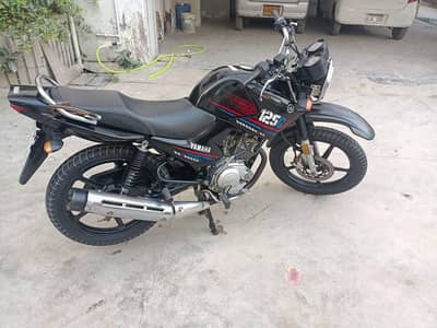 Yamaha YBR 125G