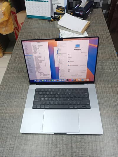 MACBOOK PRO M2 MAX 2023 16 INCH 32GB RAM 1TB SSD 12 CPU 38 GPU