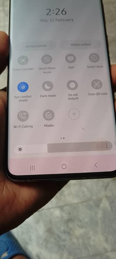 s20 plus 5G 12/128 minor shade dual sim