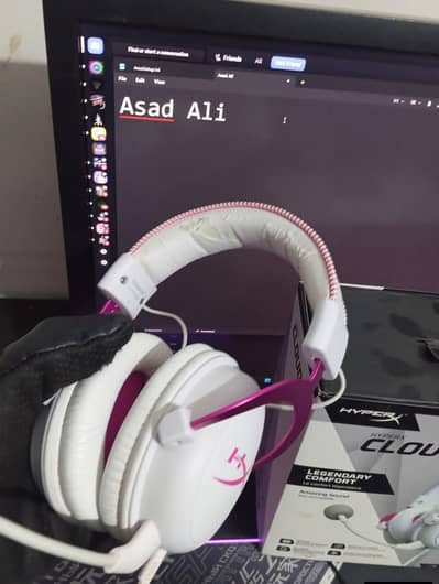 HyperX Cloud 2 white