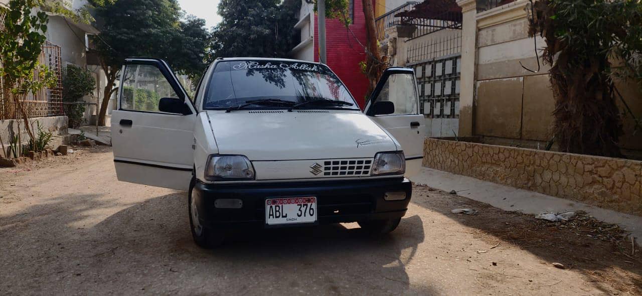 Mehran 1998 Model 0