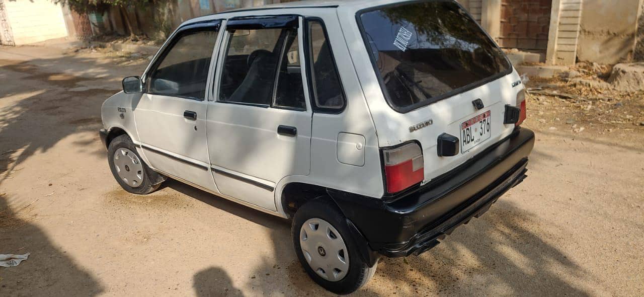 Mehran 1998 Model 1